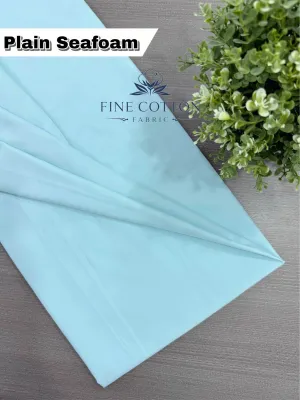 Plain Cotton Fabrics SOLD PER YARD Tela for Bedsheets Pillowcases Clothing and other Home decor use
