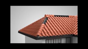 แผ่นปิดรอยต่อหลังคา แผ่นปิดหลังคา แผ่นปิดรอยต่อ Profast (30cm x 10m)