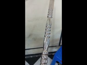 Pipa Motif Sakura 103 (B) 1 1/4 inc x 85cm & Aksesories Stainless Steel