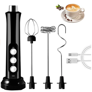 3 In 1 Electric Milk Frother: A Comprehensive Guide