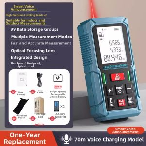 Fogo | High Precision Handheld Infrared Laser Distance Meter