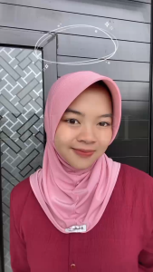 Hijab Sport Pet Besar Dan Tebal Azzura Jilbab Olahraga Kerudung Polos - Bahan Spandek Berkualitas Tinggi (1 kg = 12 pcs)