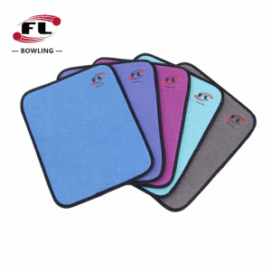 FL | Bowling Ball Cleaning Cloth 5 Colors Available