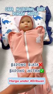 GEN 2 Series Bedong Bayi Instan BABY LEON BC-109 Baju Bayi Perlengkapan Bayi Selimut Bayi Selimut Bedong Instan Perlengkapan Selimut Bayi Newborn