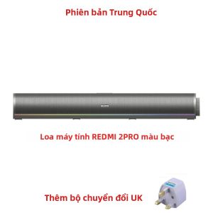 Redmi | Loa Máy Tính Redmi 2026 NEW MIJIA Pro 2 X Stereo Bluetooth 5.0 Với Đèn Nền RGB Và Micro Tích Hợp Dành Cho XIAOMI