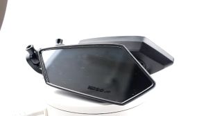 Motorcycle Side Rearview Mirror Adjustable Safe Universal Bicycles Brands Mirror 1 pair Glass Lens HD Rear View Side Mirror