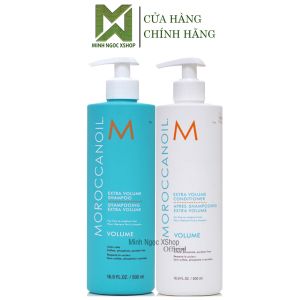 Dầu gội xả tăng phồng Moroccanoil Extra Volume 500ML