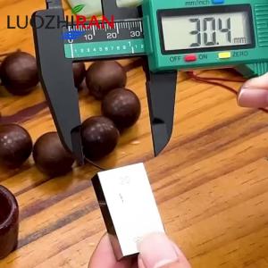 150mm Digital Vernier Caliper High Precision Fiber Electronic Ruler MM/INCH LCD Display for Woodworking Jewelry Measuring Tool