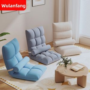 ZHUOLESHI | Foldable Lazy Fabric Sofa For Small Apartments Balcony and Floor Use