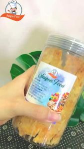 [HCM] 250g Khô cá thiều miếng siêu ngon lon pet SAIGON FOOD