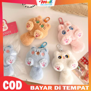 MALL Gantungan Motif Karakter Kucing Kitten Lucu Keychain Tas Kunci KEY30