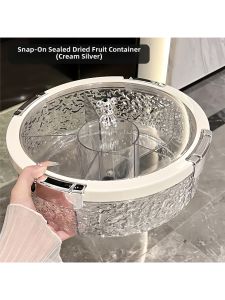 AMU·PIGGY | Elegant Transparent Snack Bowl