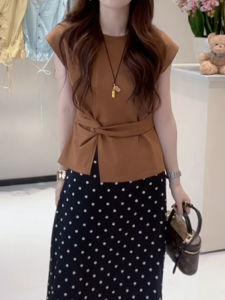 Shalldoer | Fashionable Unique Short Sleeve T-Shirt Womens Korean Style Casual Fit Regular Dry Quick Summer New Arrival Top