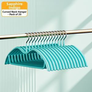 Anti-Shoulder Mark Anti-Slip No-Mark Short Neck Clothes Hanger