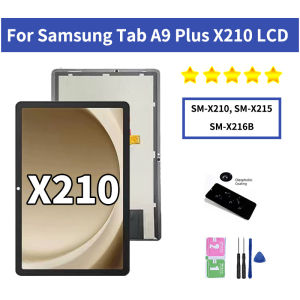 11"inch For Samsung Tab A9+ SM-X210 SM-X215 SM-X216B LCD Display Touch Screen Digitizer For Samsung A9 Plus X210 X211 X215 X216