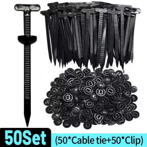 Dây Buộc Cáp Nylon Chịu Lực Cao Có Khóa Tự Khóa Ốc Vít Cố Định Tự Động Dùng Cho Sửa Chữa Ô Tô Dây Đai Có Thể Thay Thế