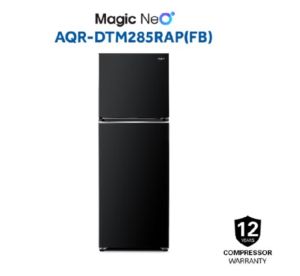 AQUA Kulkas 2 Pintu AQR-DTM285RAP Twin Inverter