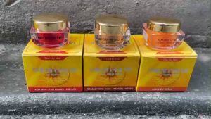 Kem Sạch Mụn _ Nám _ Trắng Da Linh Chi Vàng Thế Hệ Mới Vip 15g