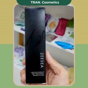 Xịt Khóa Nền Zeesea Xịt Khoá Makeup Zeesea Chính Hãng Kiềm Dầu Giữ Lớp Trang Điểm Lâu Trôi Tạo Hiệu Ứng-TRAN.Cosmetics