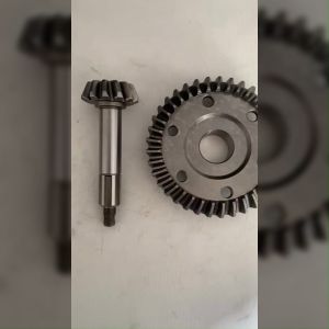 TRS Gigi Gardan Set Tossa 13T 37T As Reduksi Dan Gigi Matahari Motor Roda Tiga Oem Tossa Herculess Spareparts Original TRS SEMARANG