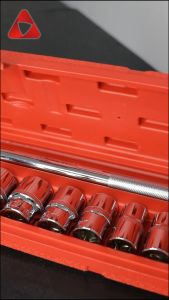 Mitsushi Kunci Soket 1/2 Inch & Set Kunci Soket 10-53pcs