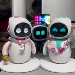 Đồ Chơi Thú Cưng Robot Tương Tác Eilik - Người Bạn Đồng Hành Dễ Thương Trên Bàn Với Các Hoạt Ảnh Cảm Xúc Trò Chơi Nhỏ - Chạm Và Chơi Dành Cho Mọi Lứa Tuổi