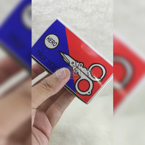 Gunting Lipat Mini / Gunting Kecil HERO – Anti Karat Ringkas Cocok untuk Craft & Travel!