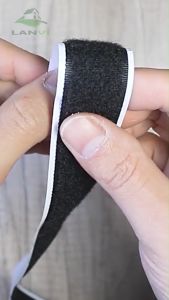 Băng gai dính khóa nhám gai miếng dán vải 2 mặt dán giày túi xách quần áo các vật dụng khổ 2cm