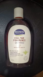 Redwin Coal Tar & Tea Tree Shampoo (250ml): A Natural Anti-Dandruff Solution