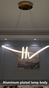 SOLO Modern Chandelier Ceiling Light For Kitchen LED Hanging Lights Bar Counter Lamp Pendant Dining Room