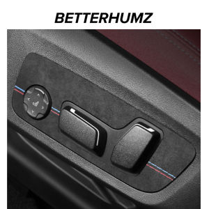 Bmw X3 X4 Interior Decoration Leather Seat Adjustment Button Stickers Ix3 Car Interior Accessories Comprehensive Collection