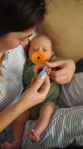 Gunting Kuku Elektrik Mini Nail Clipper | Gunting Kuku Otomatis Anak Bayi | Alat Gunting Kuku