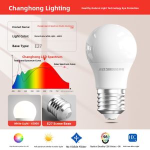 Changhong | Eye Protection No Flicker LED Energy-saving Bulb E27/E14