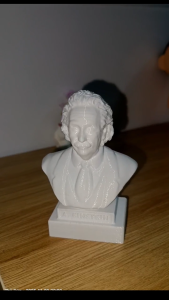Tượng Einstein In 3D Trang Trí Bàn Học / Bàn Làm Việc
