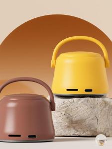 EWA A20 Bluetooth Speaker Mini Bass Cannon Card Insertion Small Soundbox Metal Retro Sports Portable HiFi Sound Stereo