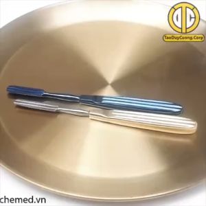 Cây mài xương 1 đầu full vàng 18 cm dùng trong phẫu thuật thẩm mỹ spa