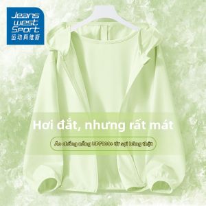 JEANSWEST SPORT | Áo Khoác Chống Nắng & Nhanh Khô Cho Bé Trai Mùa Hè