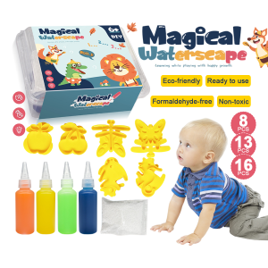 DIY Magic Water Toy: A Fun & Educational Christmas Gift for Kids