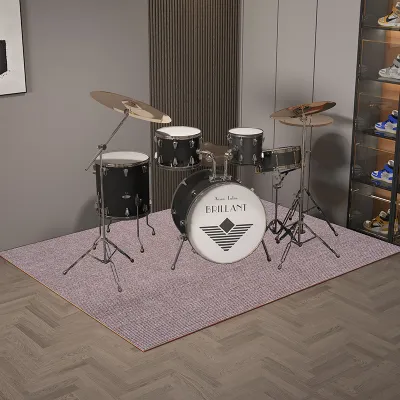 YOUPAN |Household Drum Set and Piano Soundproofing and Noise-Reducing Floor Mat
