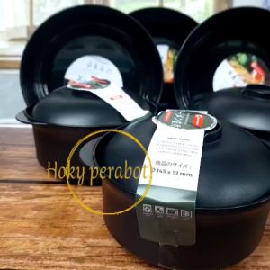 Promo Set 6 Pcs Piring Bulan Ramen & Mangkuk Tutup Ramen 6 Inch Tebal