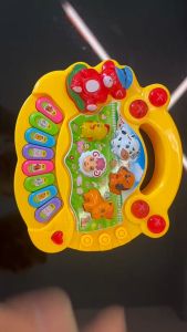 【Zdandan】 เปียโนออร์แกน เสียงสัตว์ คละสี ของเล่นเด็ก มีเสียง มีไฟ กระตุ้นพัฒนาการ ออแกนมินิ เปียโนเด็ก