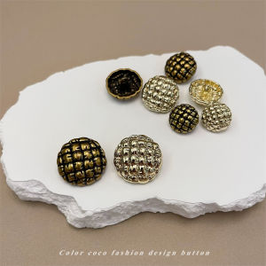 Nút Kim Loại Tròn Trang Trí Cho Áo Vest Và Áo Khoác Nút Thời Trang Cho Nữ Nút Quần Áo Sang Trọng