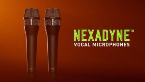 Shure Nexadyne™ Dynamic Vocal Microphone for Professional Performance NXN8C