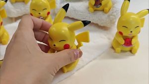 Action Figure POKEMON PIKACHU (harga satuan) - Miniatur Topper Kue Pajangan Mainan Pocket Monster