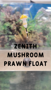 ZENITH MUSHROOM PRAWN FLOAT Pelampung Pancing Udang Pelampung Mancing Kolam Prawn Fishing Float