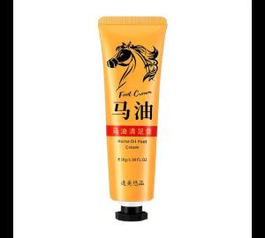 Horse Oil Foot Cream Dry Cracked Feet Heel Gentle Exfoliation Softening Skin Ultra-Hydrating Hand Foot Care Cream Stick Protuct