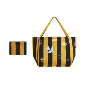 ALWOOLS New Autumn Winter Knitted Floral Embroidery Belted Single Shoulder Bag for Women Casual Simple Style Fashionable