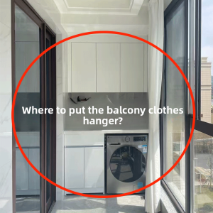 NIGESI | Balcony Organizer Hanger Extensible Suction Mount