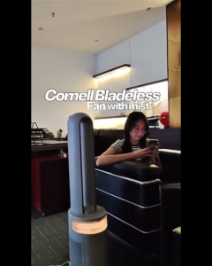 Cornell | Bladeless Mist Fan | BLDC | 36W | H13 HEPA |12 Speed | Remote Control | CBF-E003M