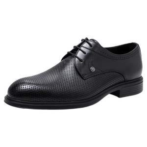 CAMEL | Perforated Ventilated Business Formal Leather Shoes